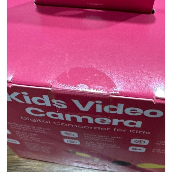 KIDS Video Camera Digital Camcorder for Kids - Picture 6 of 8